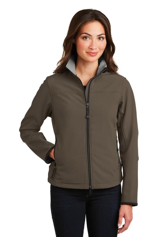 Port Authority &#174;  Ladies Glacier &#174;  Soft Shell Jacket.  L790