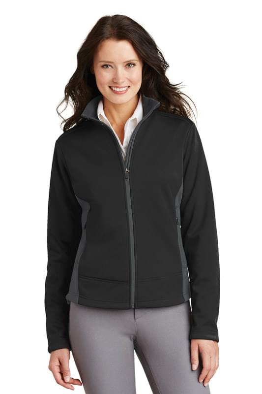 Port Authority &#174;  Ladies Two-Tone Soft Shell Jacket.  L794