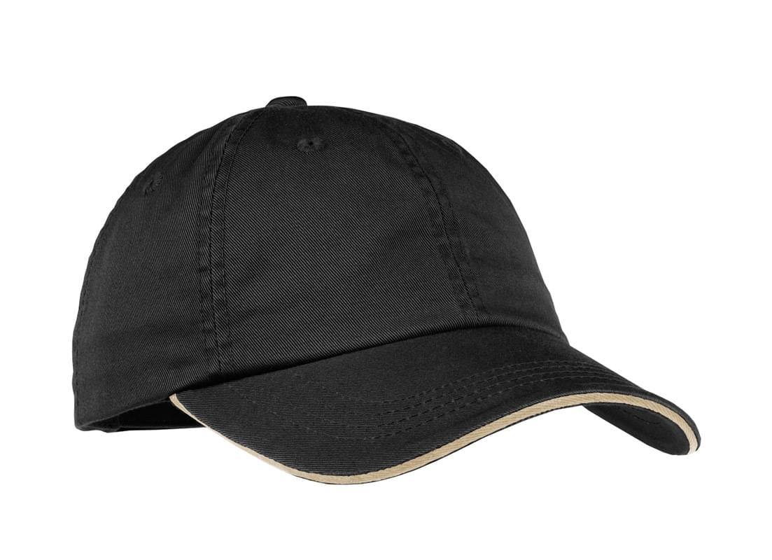 Port Authority &#174;  Ladies Sandwich Bill Cap with Striped Closure. LC830