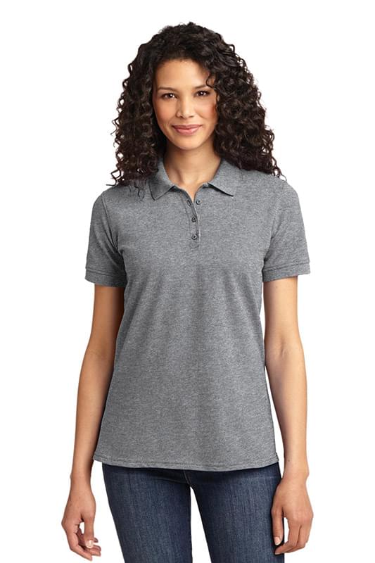 Port & Company &#174;  Ladies Core Blend Pique Polo. LKP155