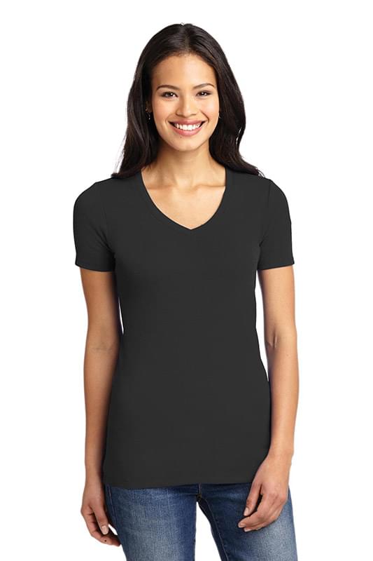 Port Authority &#174;  Ladies Concept Stretch V-Neck Tee. LM1005