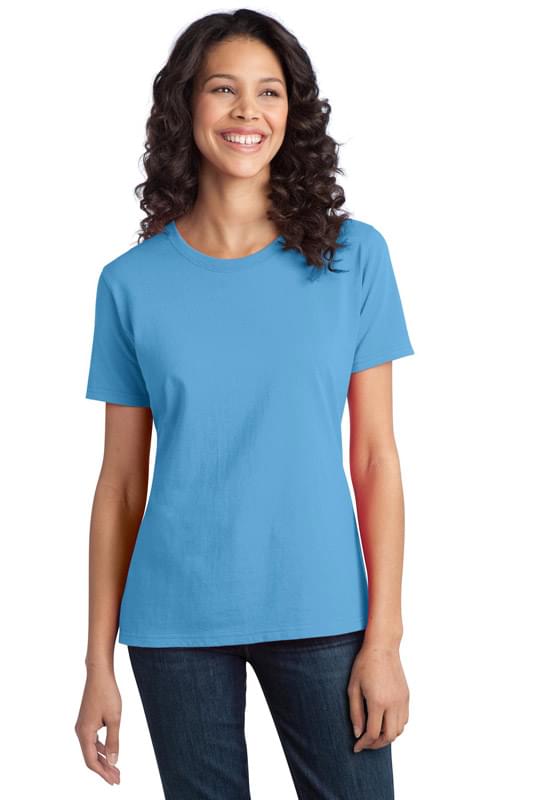 Port & Company &#174;  - Ladies Ring Spun Cotton Tee. LPC150