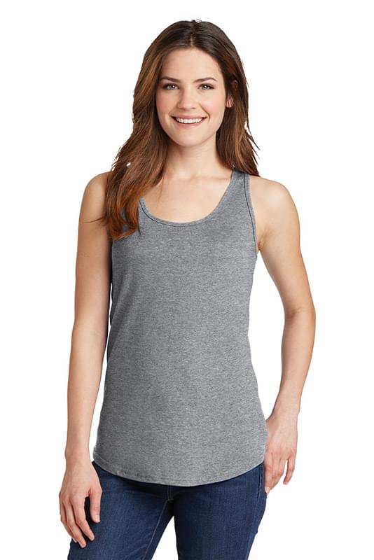 Port & Company &#174;  Ladies Core Cotton Tank Top.  LPC54TT