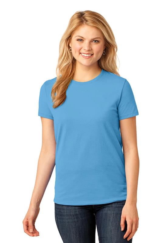 Port & Company &#174;  Ladies Core Cotton Tee. LPC54