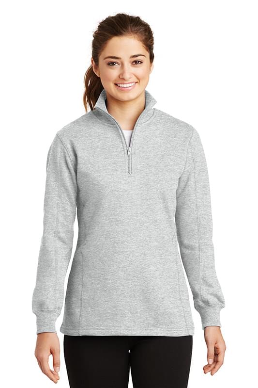 Sport-Tek &#174;  Ladies 1/4-Zip Sweatshirt. LST253