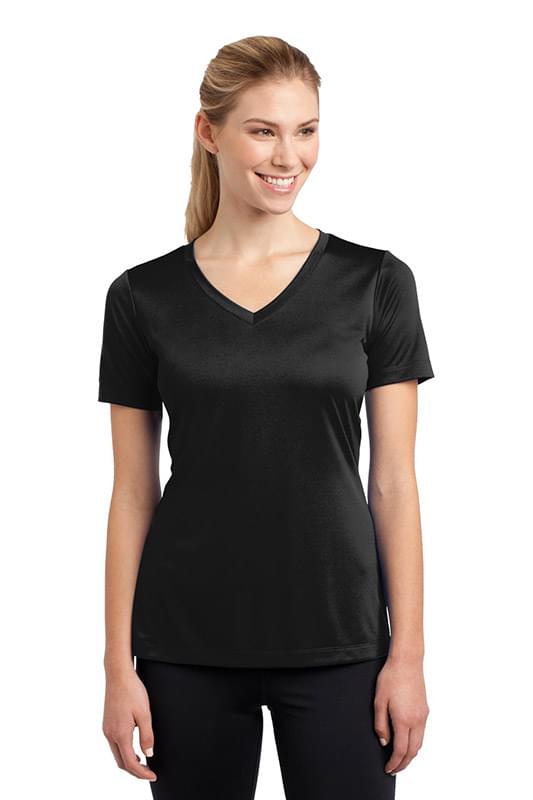 Sport-Tek &#174;  Ladies PosiCharge &#174;  Competitor&#153; V-Neck Tee. LST353