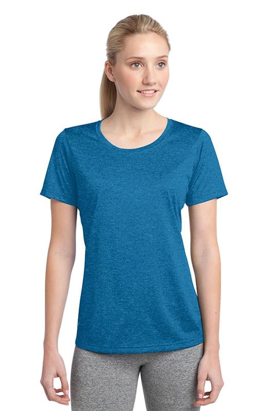 Sport-Tek &#174;  Ladies Heather Contender &#153;  Scoop Neck Tee. LST360