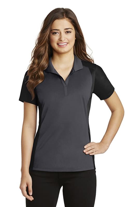 Sport-Tek &#174;  Ladies Colorblock Micropique Sport-Wick &#174;  Polo. LST652