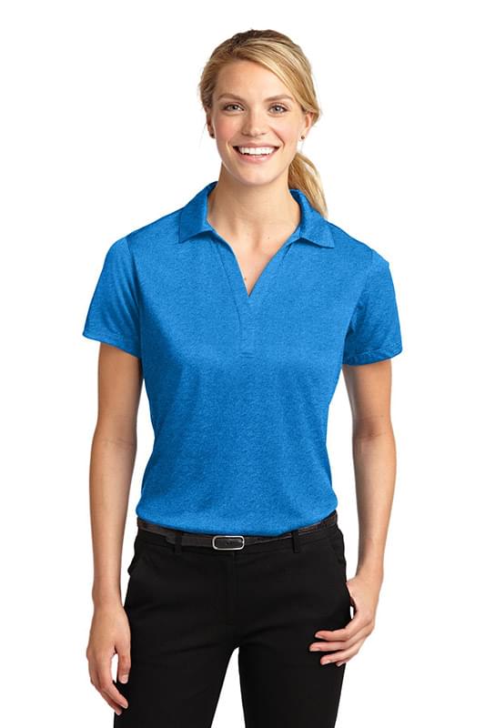 Sport-Tek &#174;  Ladies Heather Contender&#153; Polo. LST660