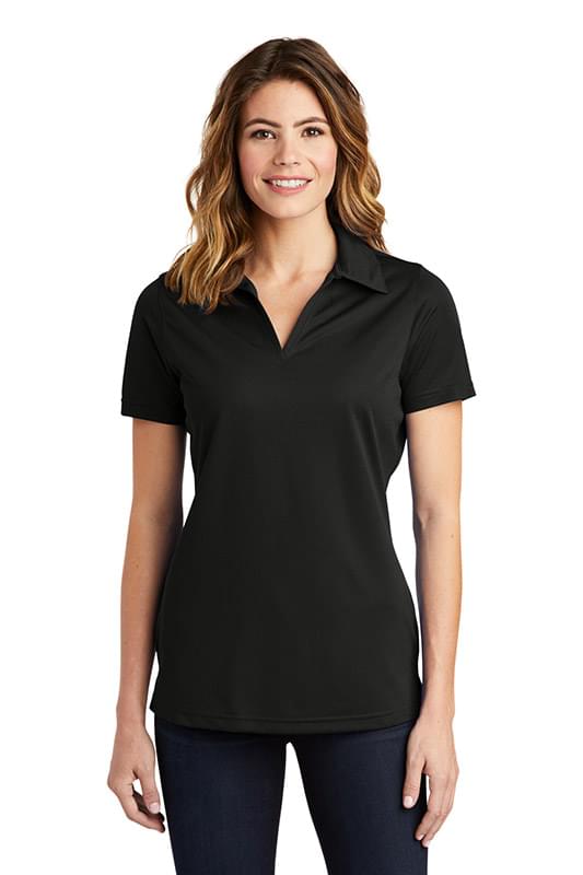 Sport-Tek &#174;  Ladies PosiCharge &#174;  Active Textured Polo. LST690