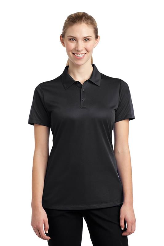 Sport-Tek &#174;  Ladies PosiCharge &#174;  Active Textured Colorblock Polo. LST695