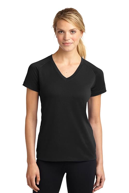 Sport-Tek &#174;  Ladies Ultimate Performance V-Neck. LST700