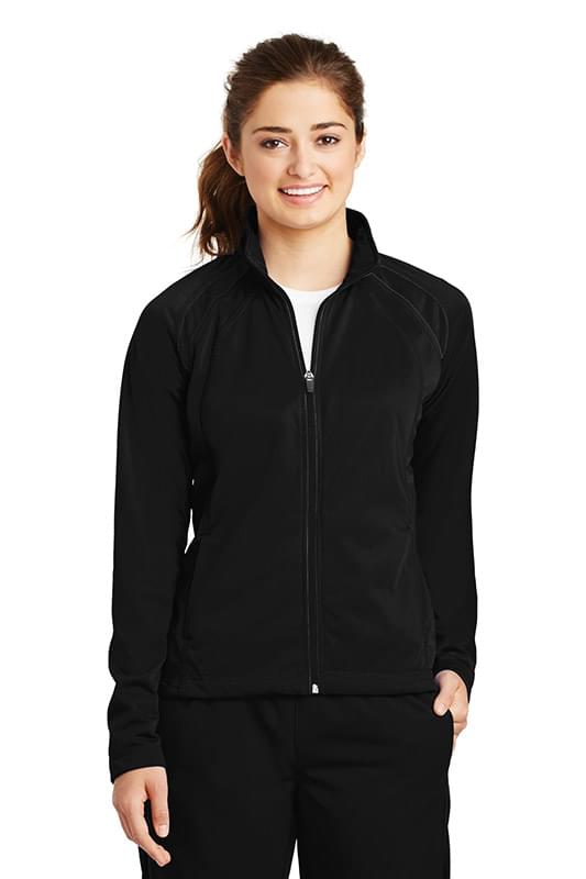 Sport-Tek &#174;  Ladies Tricot Track Jacket. LST90