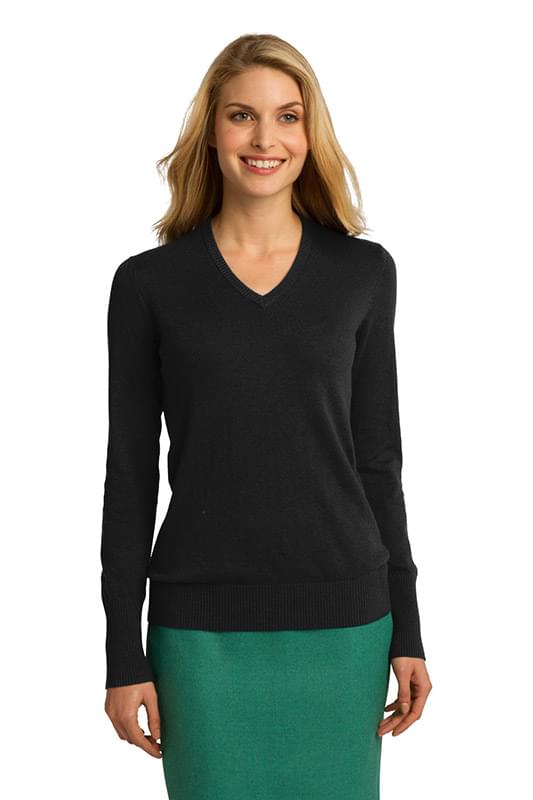 Port Authority &#174;  Ladies V-Neck Sweater. LSW285