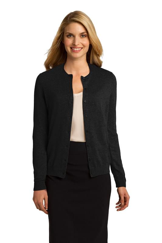 Port Authority &#174;  Ladies Cardigan Sweater. LSW287