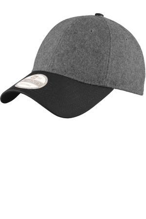 New Era &#174;  Melton Wool Heather Cap. NE206