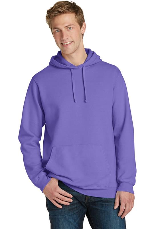 Port & Company &#174;  Pigment-Dyed Pullover Hooded Sweatshirt. PC098H