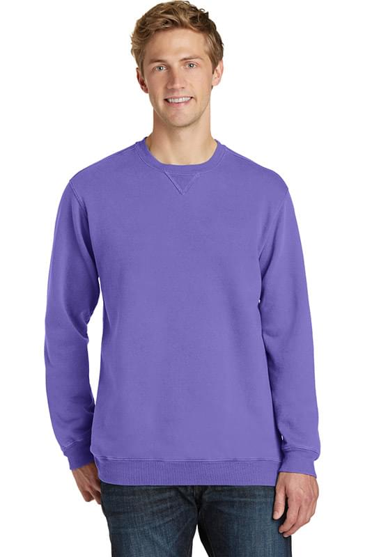 Port & Company &#174;  Pigment-Dyed Crewneck Sweatshirt. PC098