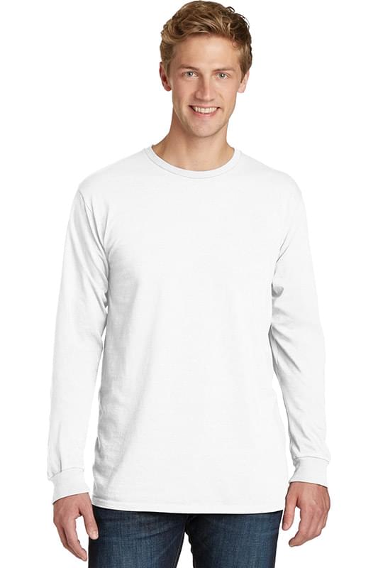 Port & Company &#174;  Pigment-Dyed Long Sleeve Tee. PC099LS