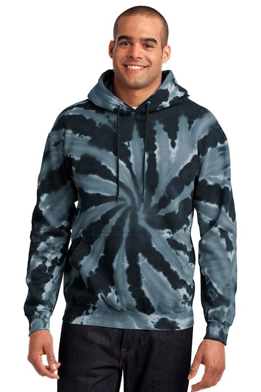 Port & Company &#174;  Tie-Dye Pullover Hooded Sweatshirt. PC146