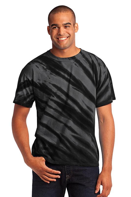 Port & Company &#174;  - Tiger Stripe Tie-Dye Tee. PC148