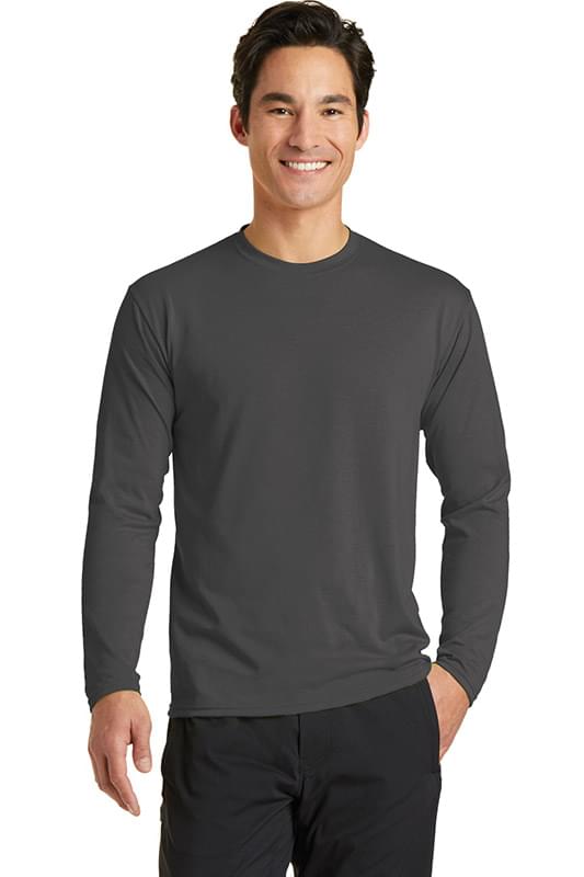 Port & Company &#174;  Long Sleeve Performance Blend Tee. PC381LS