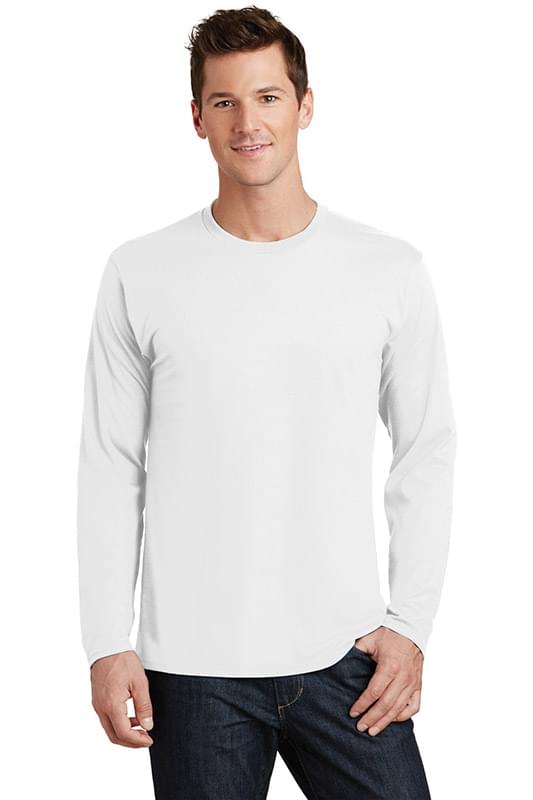 Port & Company &#174;  Long Sleeve Fan Favorite Tee. PC450LS