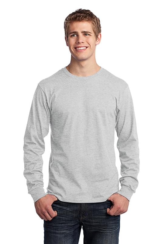 Port & Company &#174;  - Long Sleeve Core Cotton Tee. PC54LS