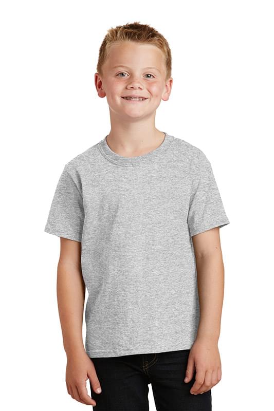 Port & Company &#174;  - Youth Core Cotton Tee. PC54Y