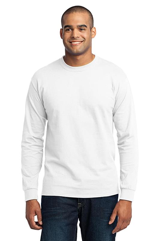 Port & Company &#174;  Tall Long Sleeve Core Blend Tee. PC55LST