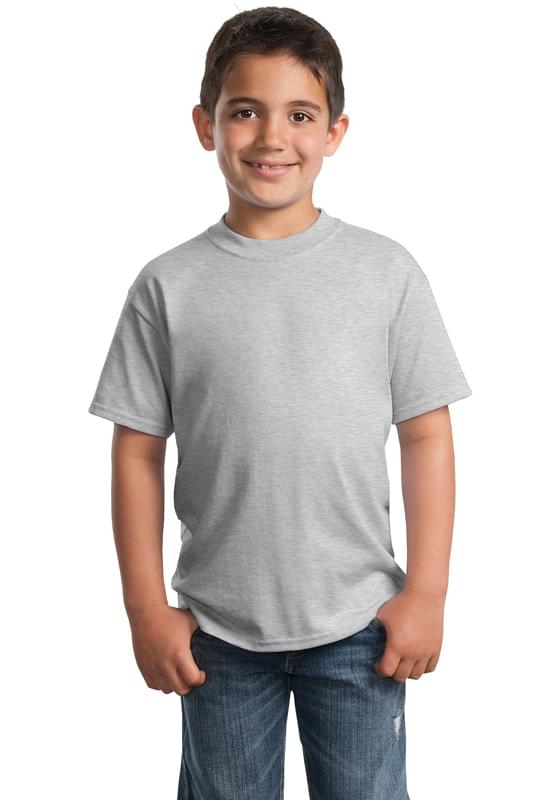 Port & Company &#174;  - Youth Core Blend Tee.  PC55Y