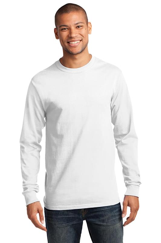 Port & Company &#174;  - Tall Long Sleeve Essential Tee. PC61LST