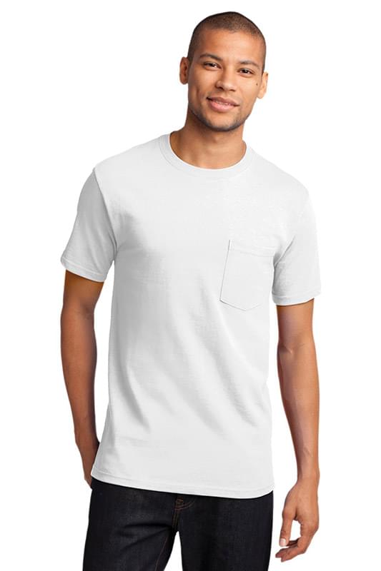 Port & Company &#174;  - Tall Essential Pocket Tee. PC61PT