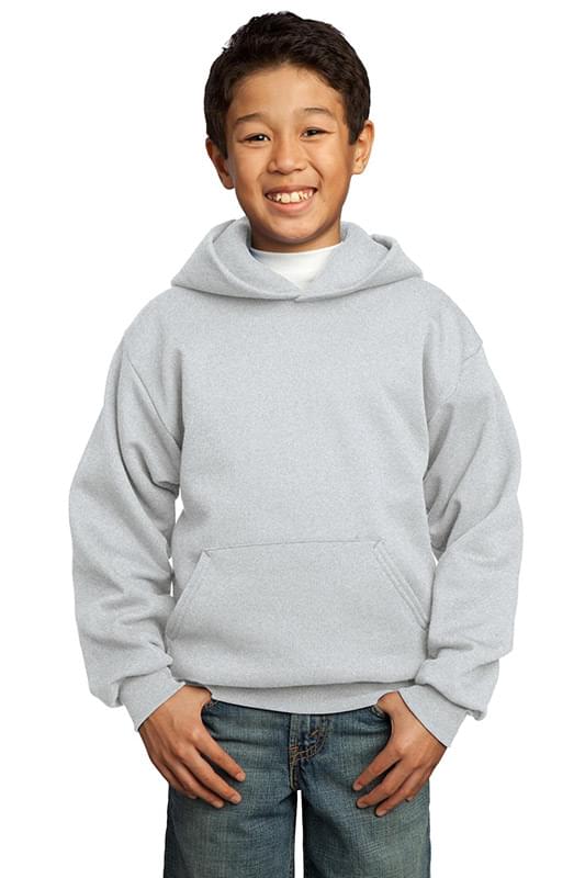 Port & Company &#174;  - Youth Core Fleece Pullover Hooded Sweatshirt.  PC90YH