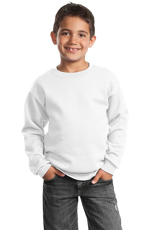 Port & Company &#174;  - Youth Core Fleece Crewneck Sweatshirt.  PC90Y