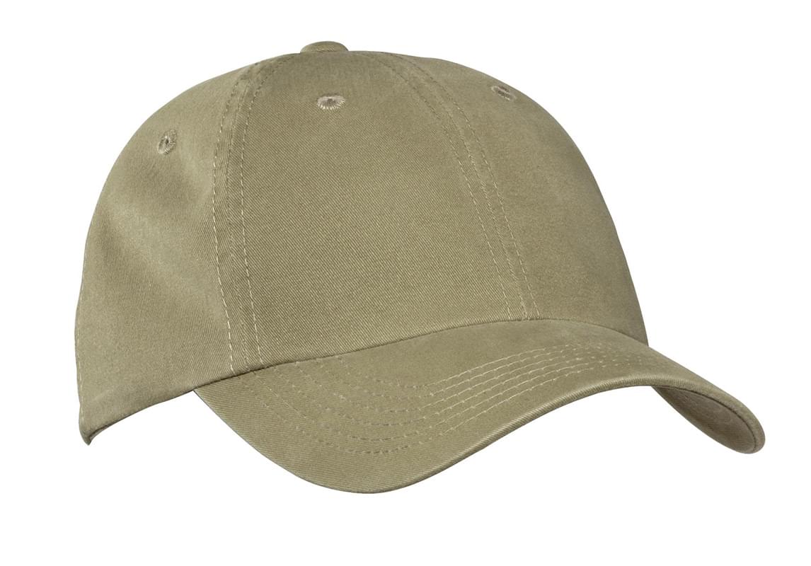 Port Authority &#174;  Garment-Washed Cap.  PWU