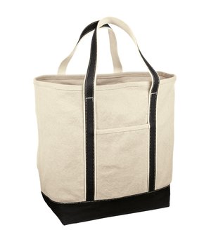 Red House &#174;  - Large Heavyweight Canvas Tote. RH35