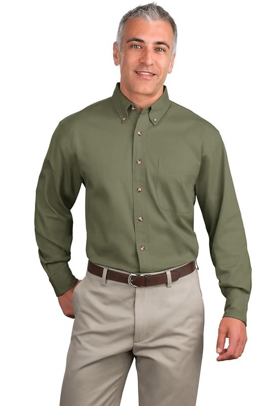 Port Authority &#174;  Tall Long Sleeve Twill Shirt.  TLS600T