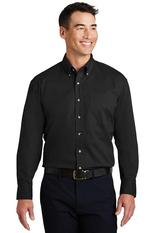 Port Authority &#174;  Long Sleeve Twill Shirt.  S600T