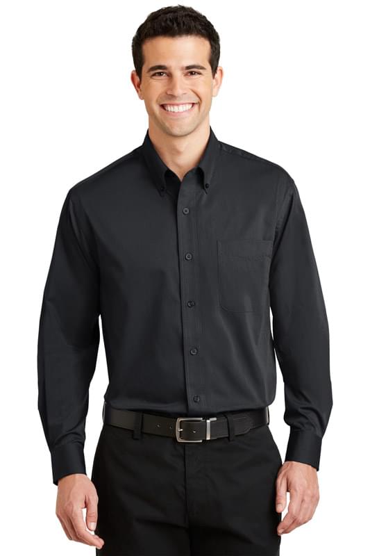 Port Authority &#174;  Tonal Pattern Easy Care Shirt. S613