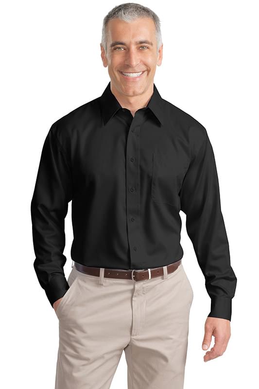 Port Authority &#174;  Non-Iron Twill Shirt.  S638