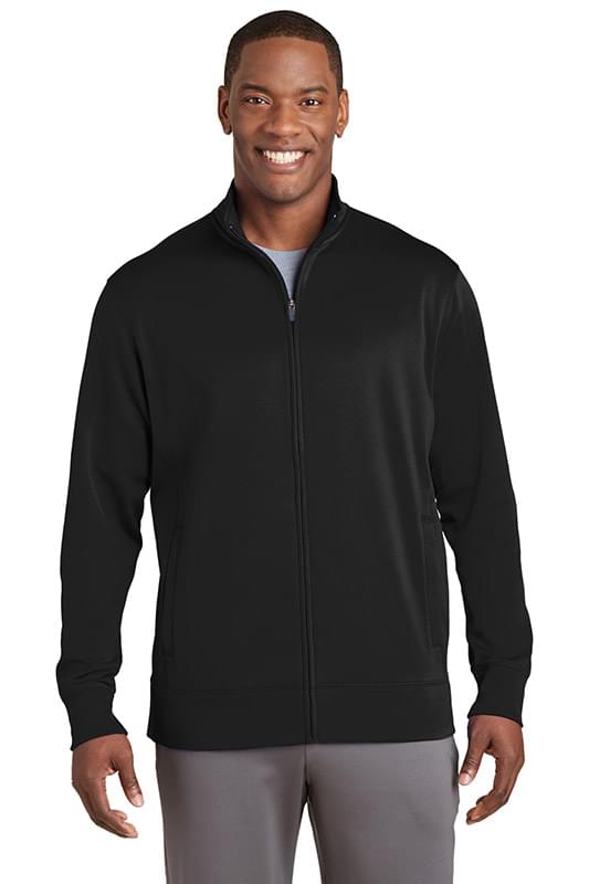 Sport-Tek &#174;  Sport-Wick &#174;  Fleece Full-Zip Jacket.  ST241