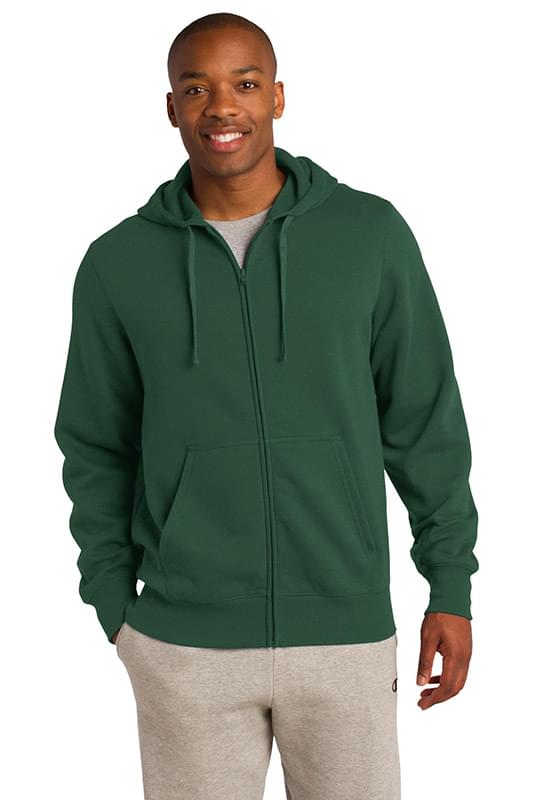 Sport-Tek &#174;  Tall Full-Zip Hooded Sweatshirt. TST258