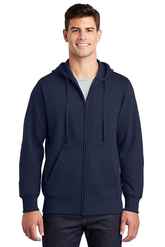 Sport-Tek &#174;  Tall Full-Zip Hooded Sweatshirt. TST258