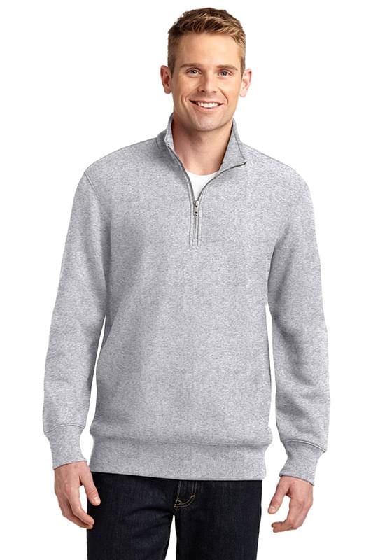 Sport-Tek &#174;  Super Heavyweight 1/4-Zip Pullover Sweatshirt. ST283