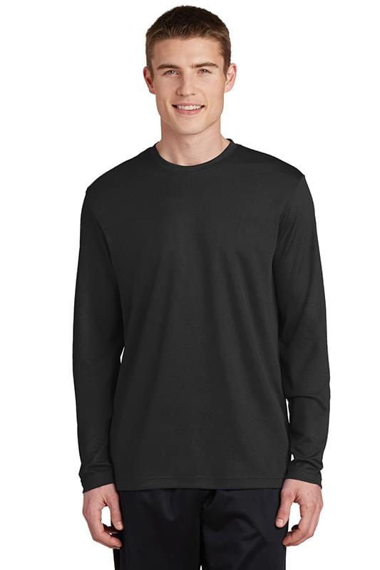 Sport-Tek &#174;  PosiCharge &#174;  RacerMesh &#174;  Long Sleeve Tee. ST340LS