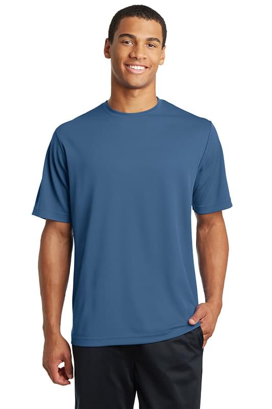 Sport-Tek &#174;  PosiCharge &#174;  RacerMesh &#174;  Tee. ST340