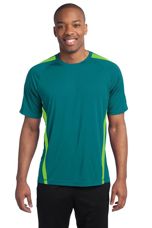 Sport-Tek &#174;  Tall Colorblock PosiCharge &#174;  Competitor&#153; Tee. TST351