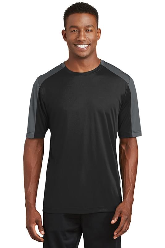 Sport-Tek &#174;  PosiCharge &#174;  Competitor &#153;  Sleeve-Blocked Tee. ST354