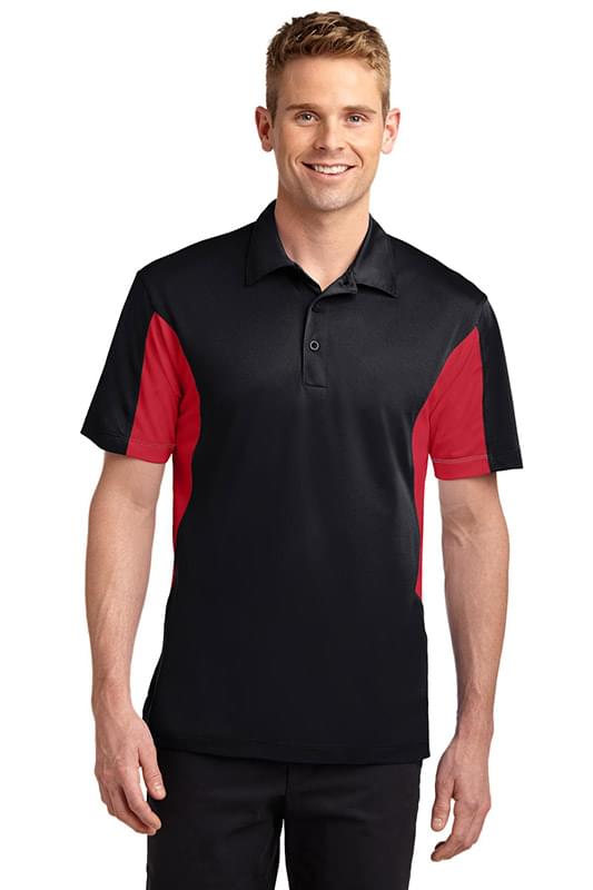 Sport-Tek &#174;  Side Blocked Micropique Sport-Wick &#174;  Polo. ST655